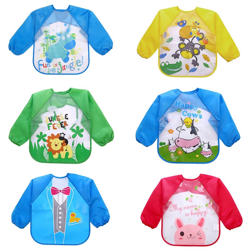 baby led weaning apron