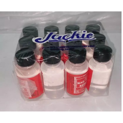 Jackie Nail Polish Remover Acetone 30ml (12pcs/pack) | Shopee Philippines
