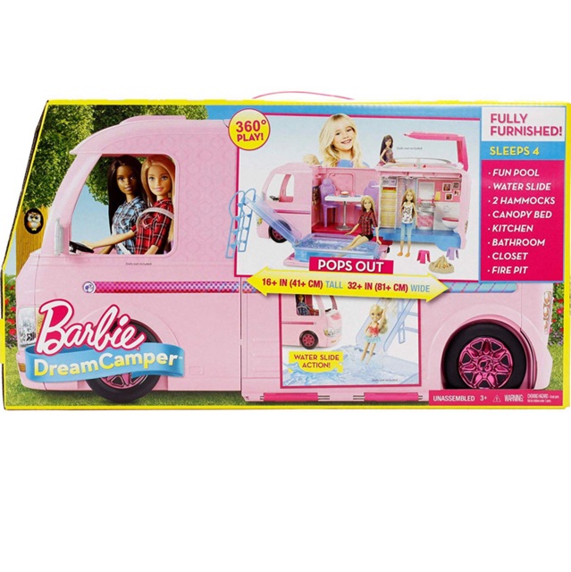 barbie camper van 2018