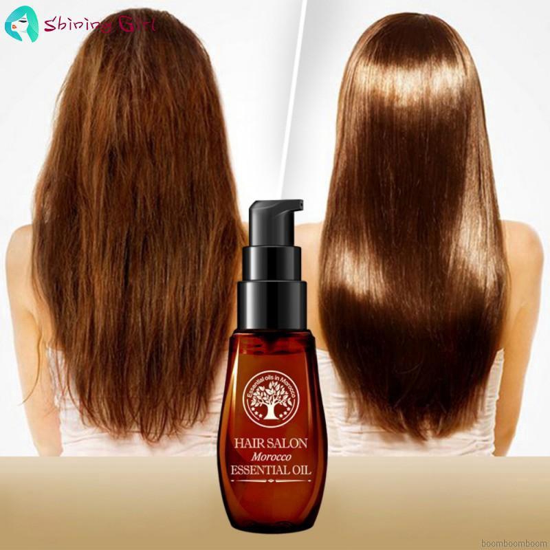Morocco Oil Moisturizing Damaged And Dry Hair Improve Frizzy Hair