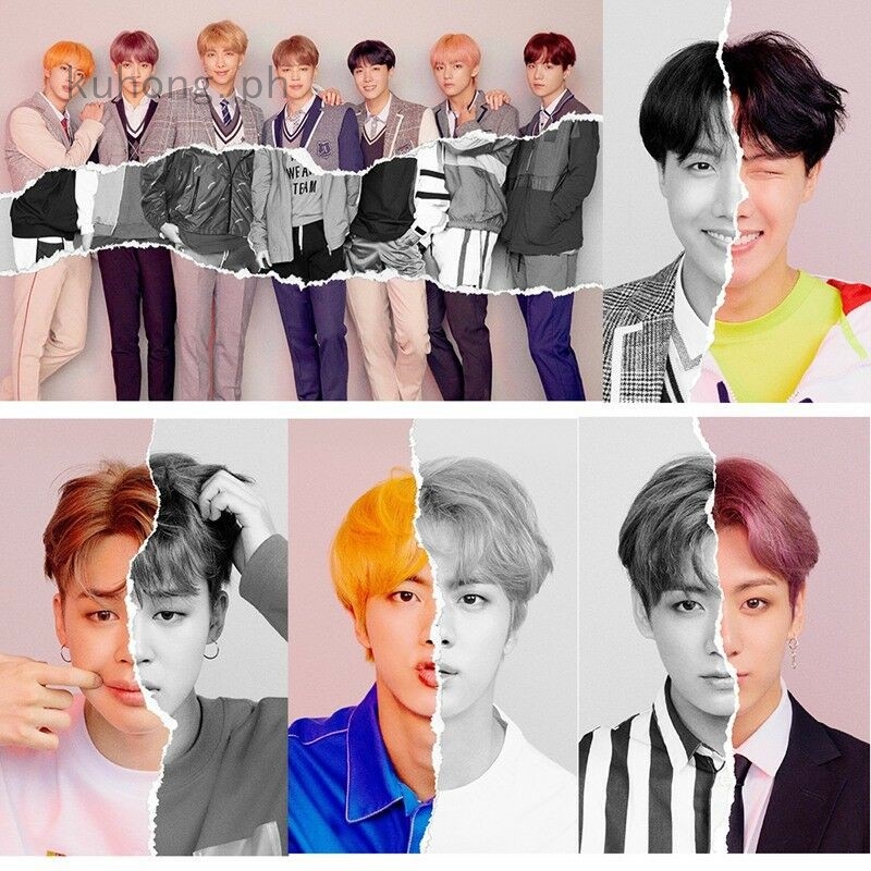 Kpop Bts Love Yourself 结 Answer L Version Wall Poster Paper New Poster Shopee Philippines