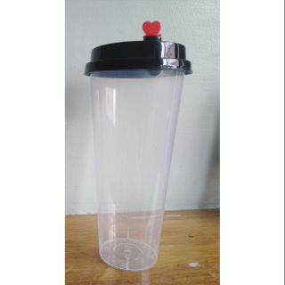 hard cup 22oz(700ml) with heart shape lid available