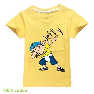 Tngstore Jeffy Sml Movie Tops Tee T Shirt Girl Boy Shopee Philippines - tngstore t shirt roblox top boy girl