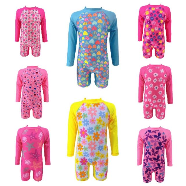 baby one piece rash guard