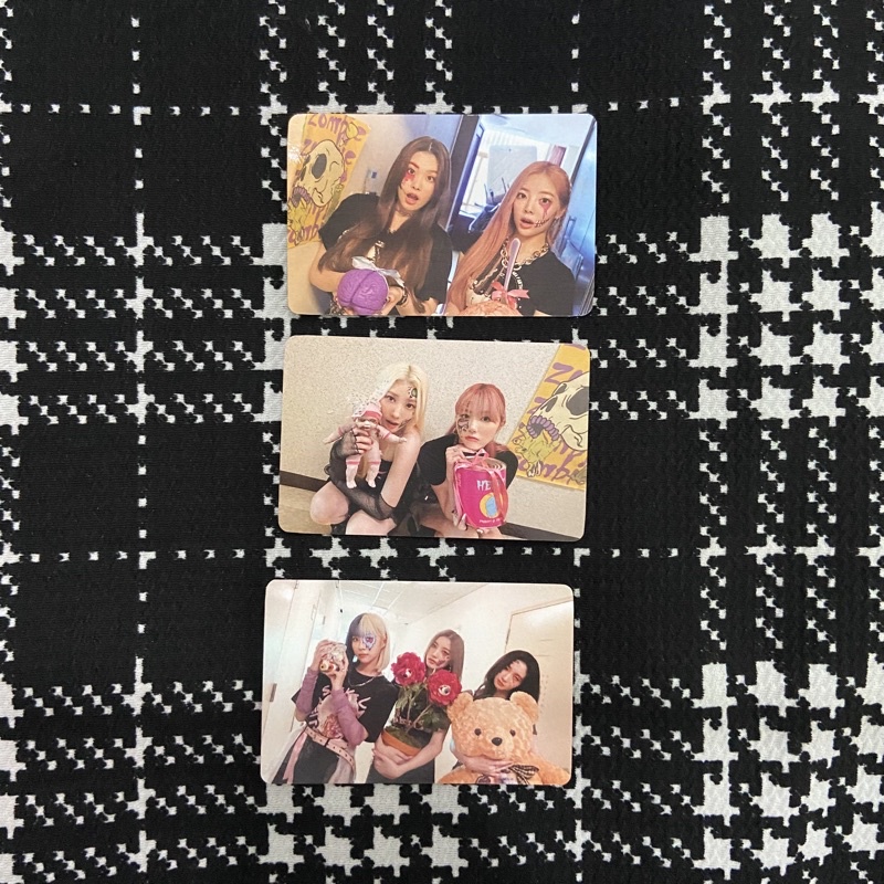 Purple Kiss Mini Album Vol 2 Hide Seek Bizent Pob Photocard Shopee Philippines