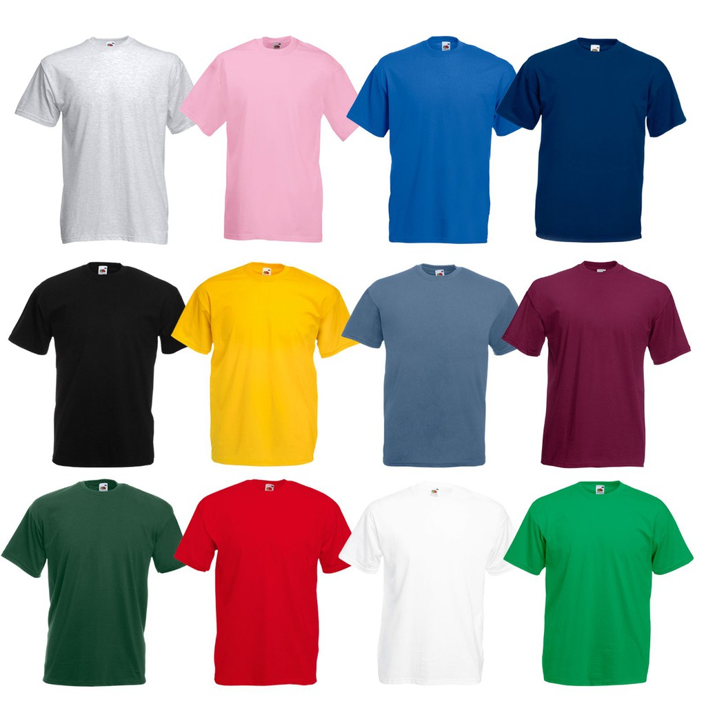 t shirt color