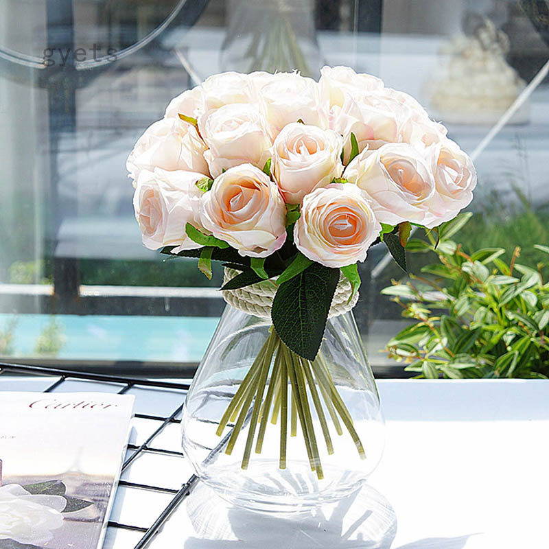 Bride Handwriting Rose Bouquet Artificial Flowers Fake Flowers Wholesale Home Wedding Photography Handmade Diy Flowers Shopee Philippines