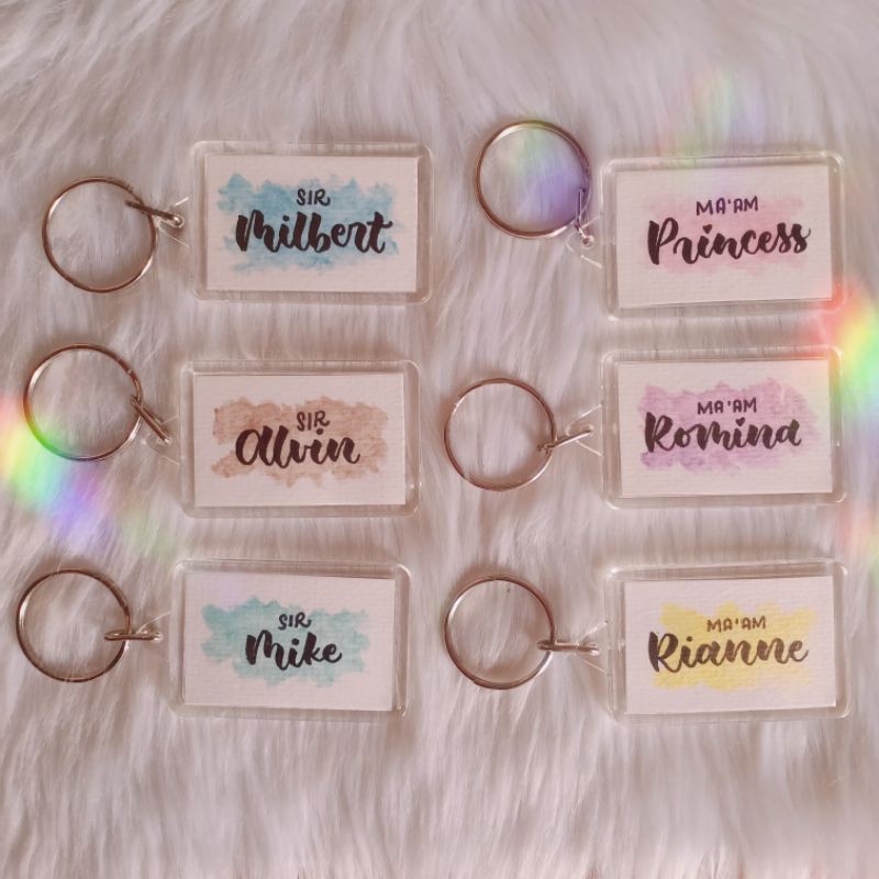 Customized Keychains Shopee Philippines