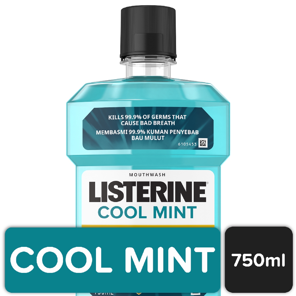 Listerine Cool Mint 750ml | Shopee Philippines