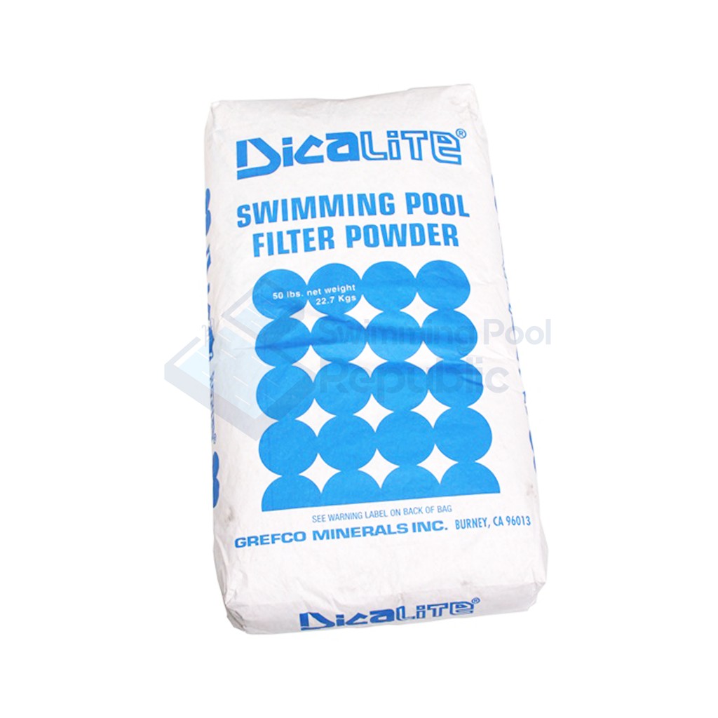 Dicalite 1 bag of D.E. Diatomaceous Earth Swimming Pool Filter Media DE