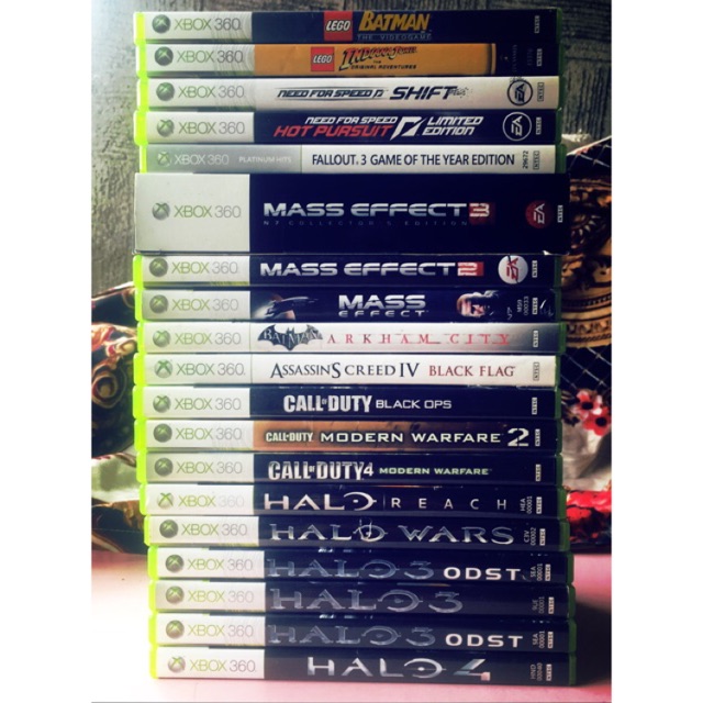 xbox 360 games shopee