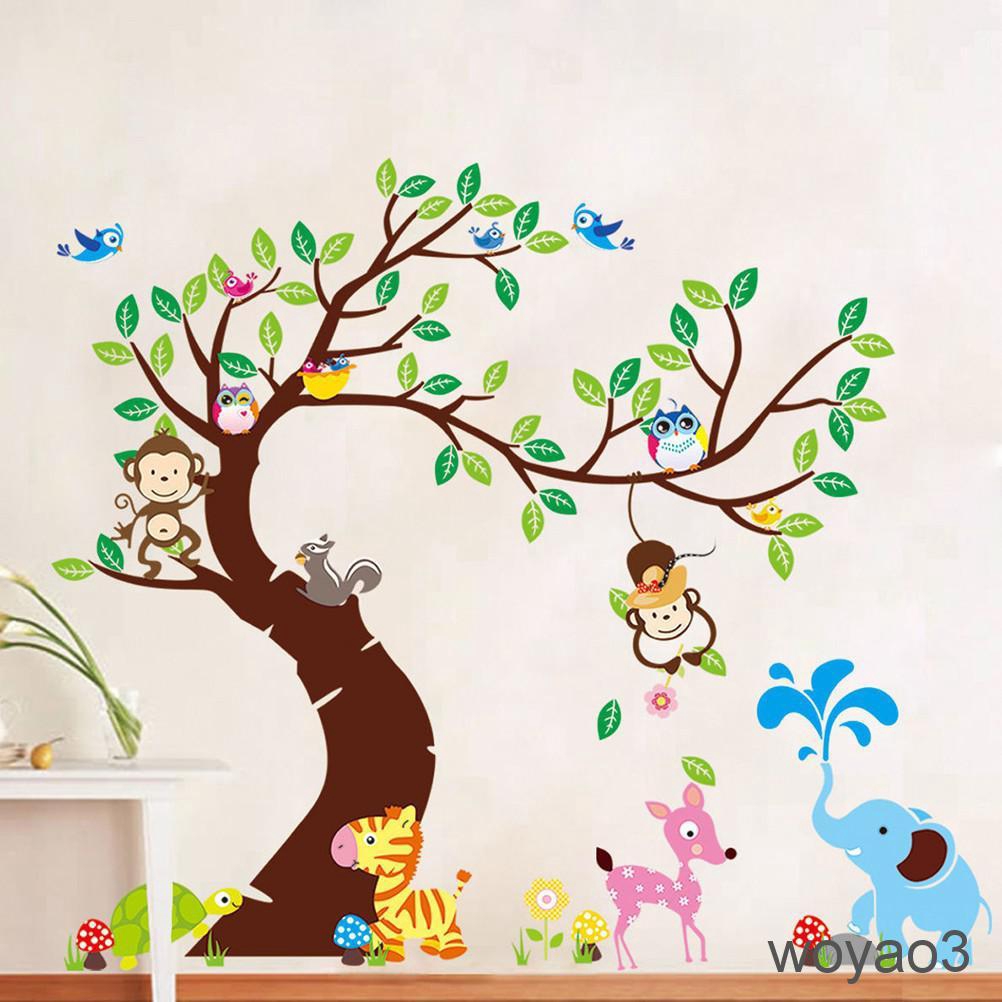 nursery wall decor stickers