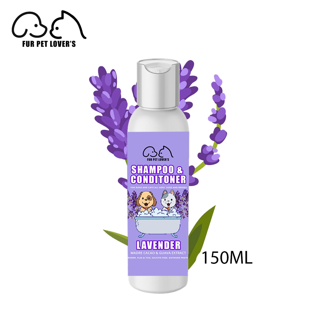 Shampoo & Conditioner for Dog and Cat LAVENDER Madre De Cacao with Guava Extract #4