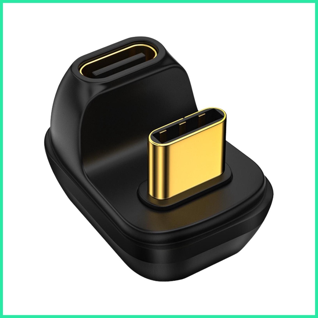 Type C to Type C Connector USB4.0 u Shaped Type C Adapter Connector ...