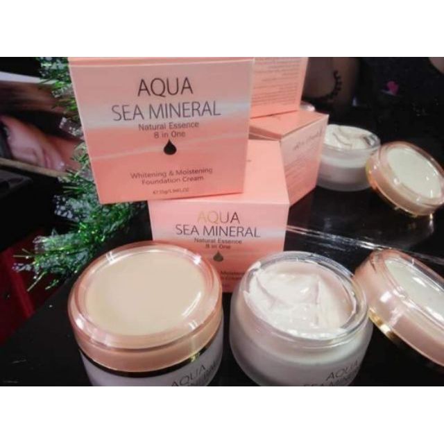 AQUA SEA MINERAL Super sale! Shopee Philippines