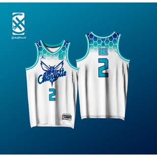 CHARLOTTE HORNETS BALL HG JERSEY FULL SUBLIMATION | Shopee Philippines