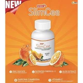 Janeena New Gfoxx SlimCee Sodium Ascorbate with Garcinia Cambogia 500mg 100capsules