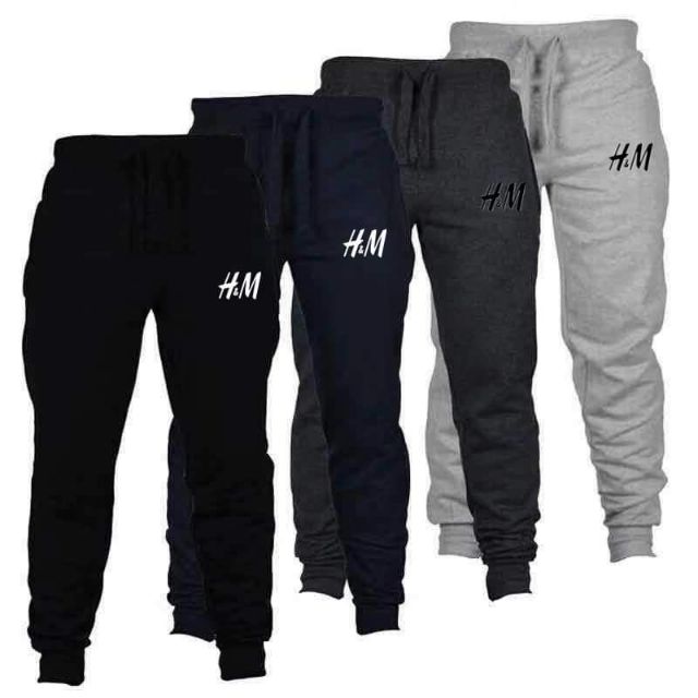 h&m mens jogger pants