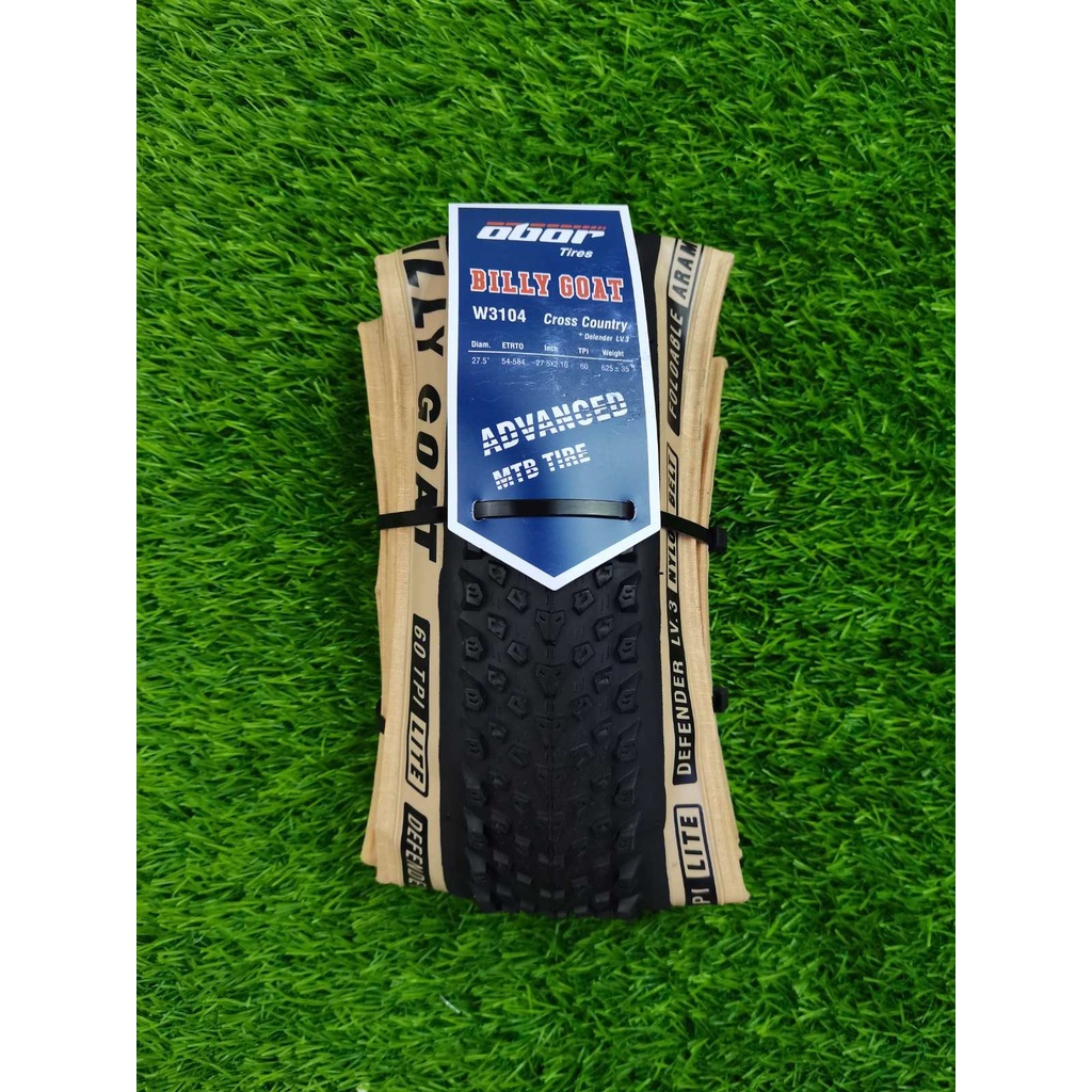 Obor Billy Goat Skin Wall Lightweight XC Folding Tire 26 27.5 29
