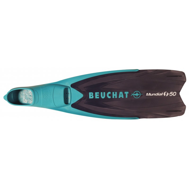 Pinne Beuchat Mundiale one-50 tg 43/44 - Attrezzatura per la pesca
