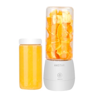 Portable Electric Juice Blender with Pyrex Glass Cup​ and 4 Stainless Blades