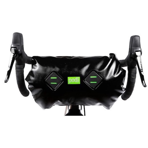 podsacs waterproof handlebar barrel bag