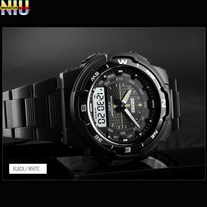 skmei 1370 black
