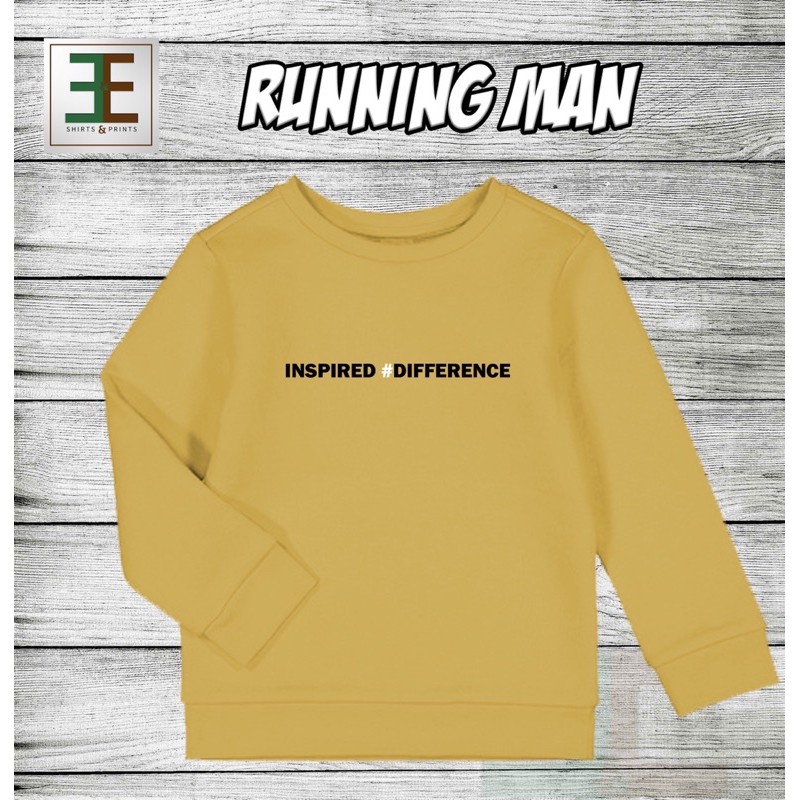 running man sweatshirt