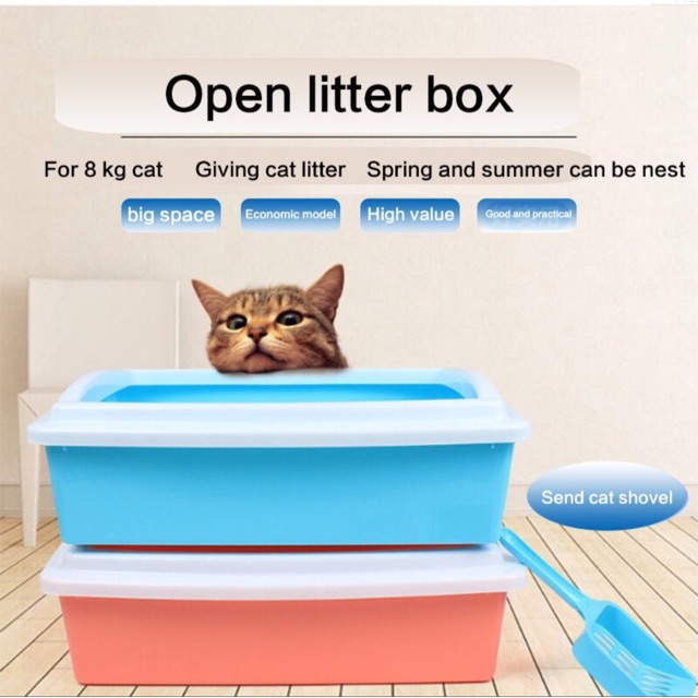 cat litter box shopee