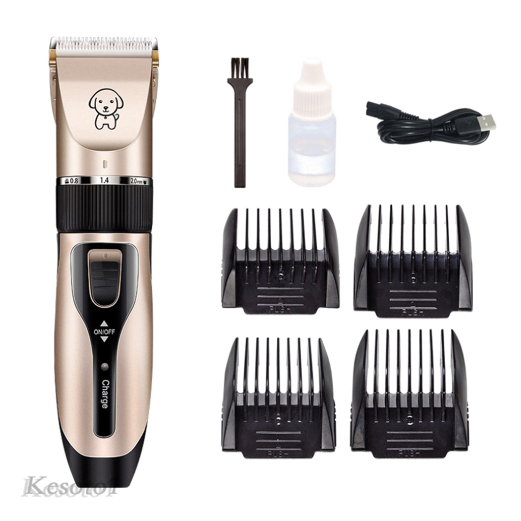 noiseless hair trimmer