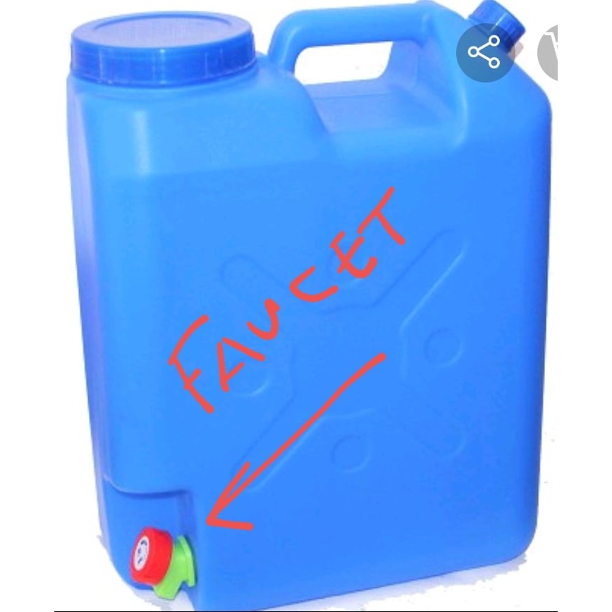 Jug faucet / Male Inlet Faucet for Plastic Water Container / Water Jug