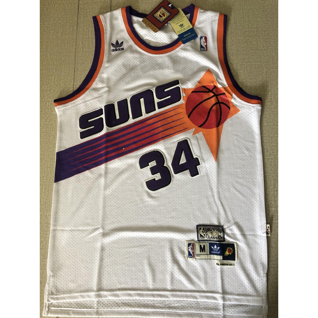 charles barkley phoenix suns jersey