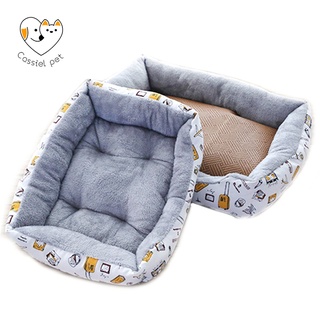 【CASSIEL PET】Moisture-proof cat Bed Large Puppy Pet Mat Bed Thicken and Keep Warm and Comfortable