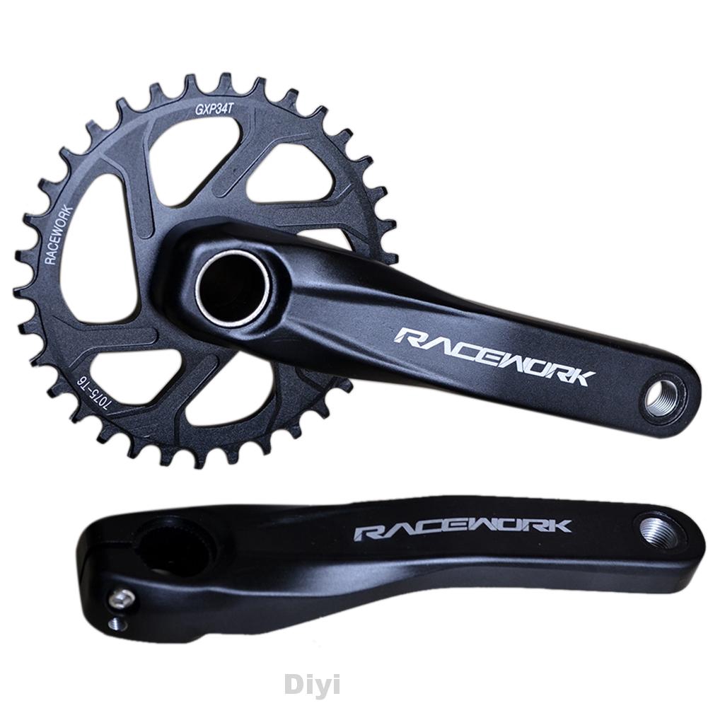 x5 New Alloy Cycling Bike Bicycle Chainring Bolts for Single Speed Crank Black