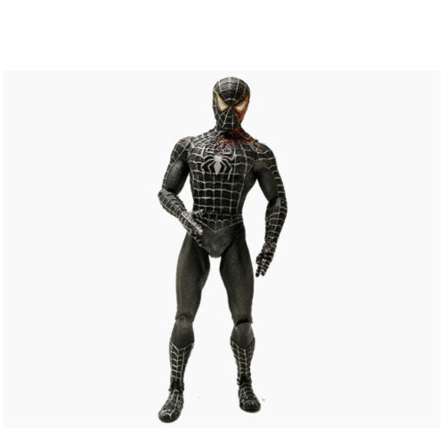 spiderman black figure