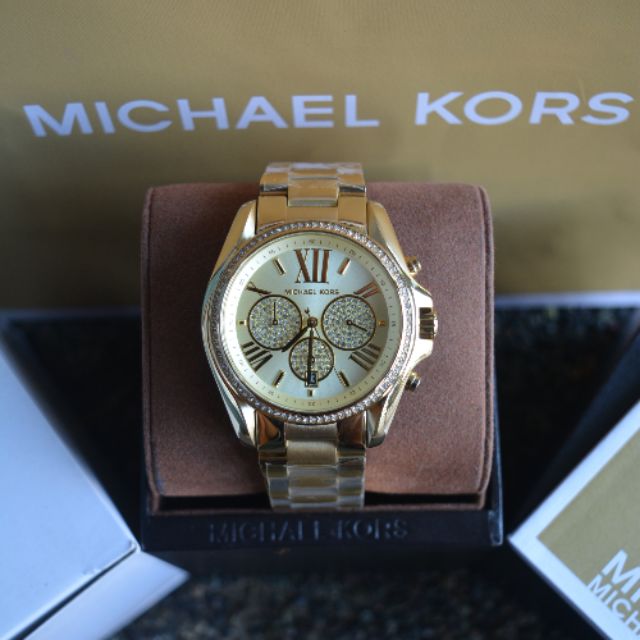 michael kors xii watch