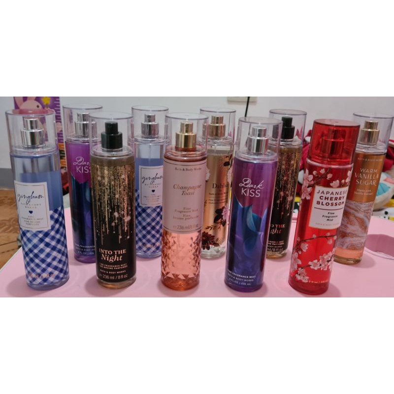 Original Bath And Body Works Mist | Shopee Philippines