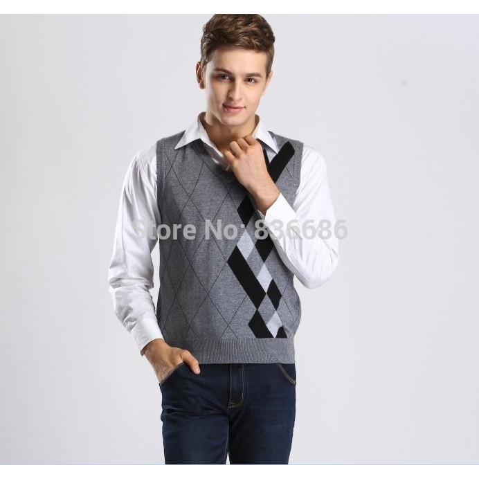 sweater vest shopee