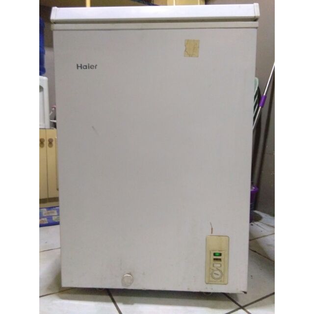 haier Chest Freezer BD106H Shopee Philippines