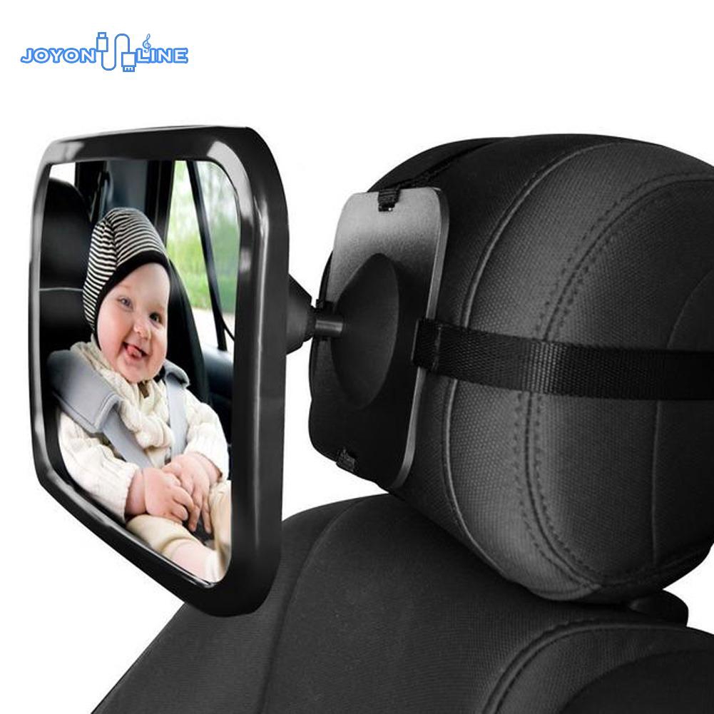 baby mirror for car without adjustable headrest
