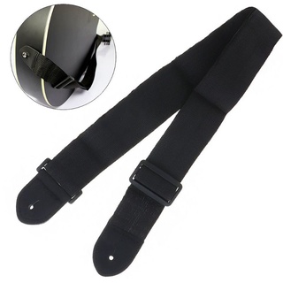 adjustable guitar strap w/ PU leather ends #3
