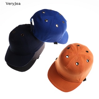 [VeryJoa] Work Safety Bump Cap Helmet Baseball Hat Style Protective Head Safety Hard Hat [HOT SALE] #5