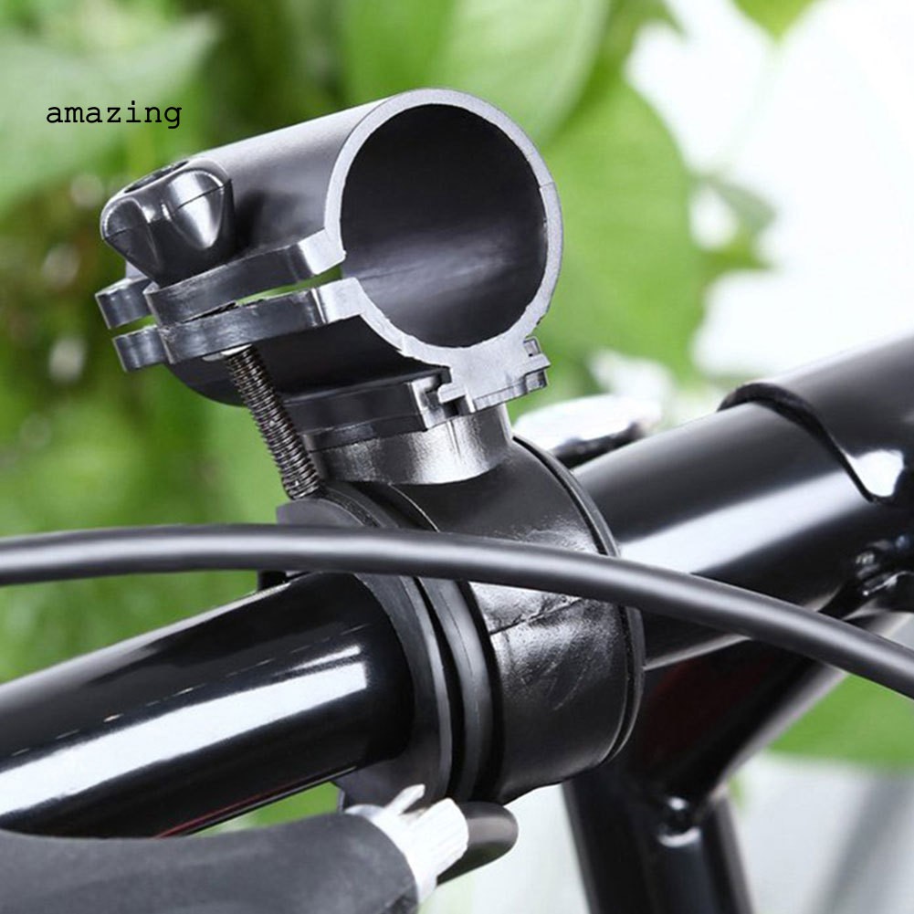 flashlight mount for bike handlebar