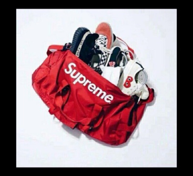supreme gym sack