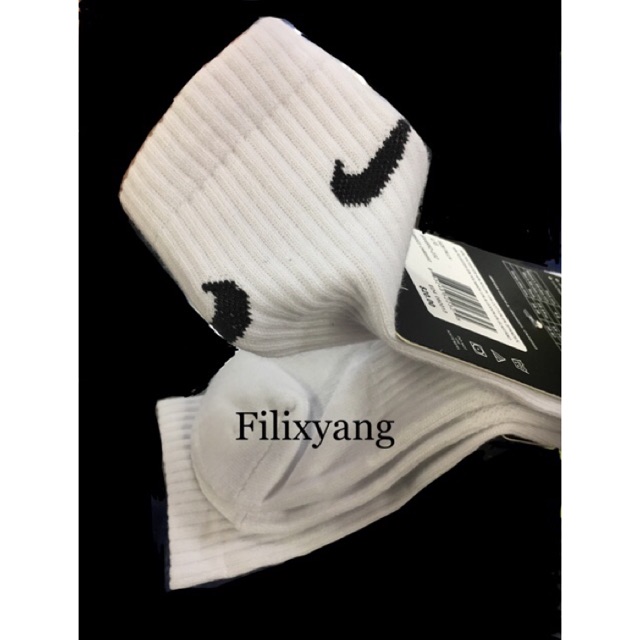 nike socks double swoosh