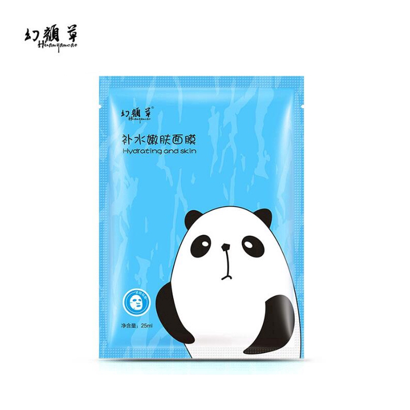 Download Brighten Face Facial Mask With Animal Picture Fresh Anti Acne Face Mask Moisturizing Oil Control Shopee Philippines PSD Mockup Templates