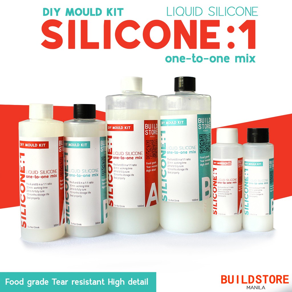 DIY Mold Kit Liquid Silicon Mold Maker Silicon Mix 11 Food Grade