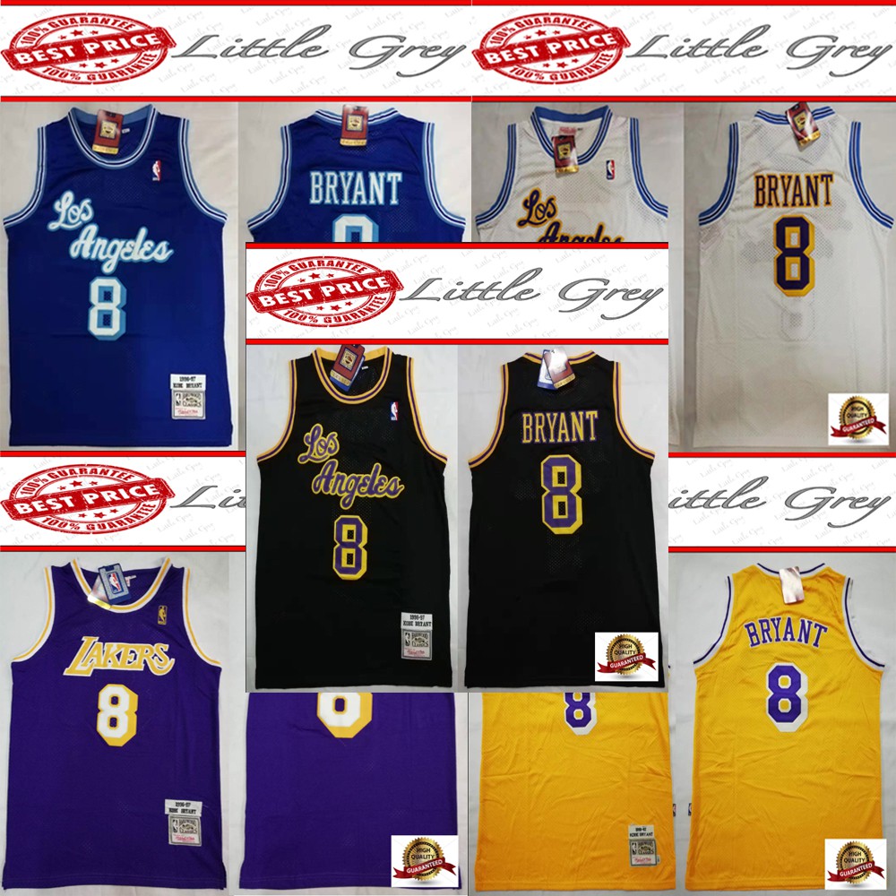 NBA Los Angeles Lakers 8 Kobe Bryant 
