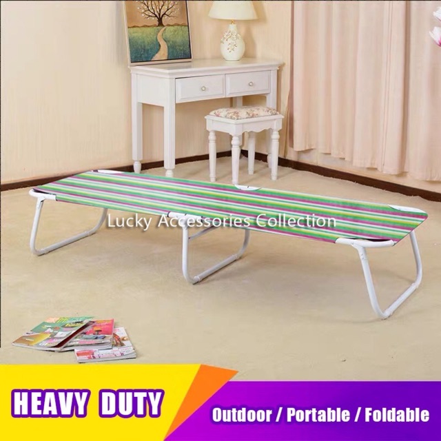 Super Heavy Duty Folding Bed | Shopee Philippines