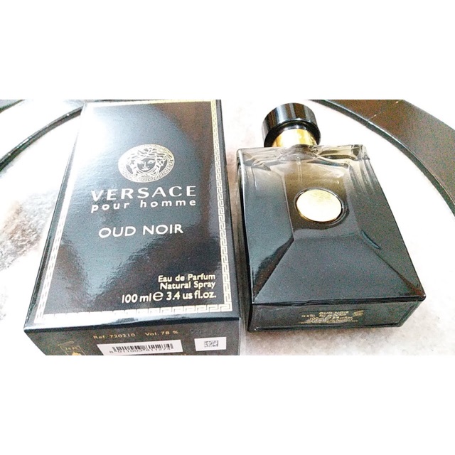 versace oud noir eau de parfum spray